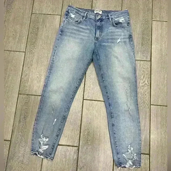 Aritzia Agolde Sophie Crop Size 29 - Picture 7 of 10